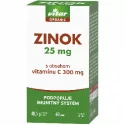 VITAR ORGANIC Zinok 25 mg tablety s obsahom vitamínu C 60 ks
