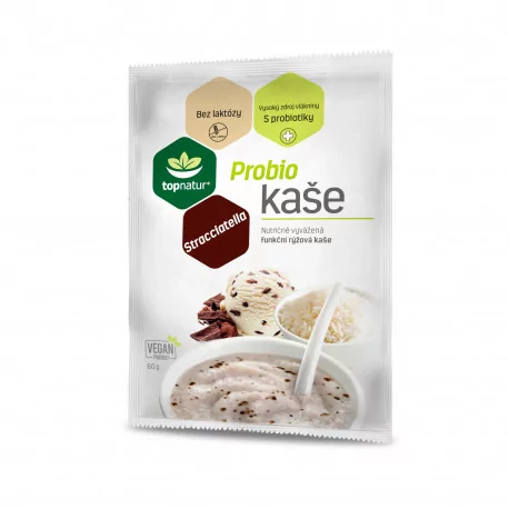 topnatur Probio KAŠA Stracciatella instantná ryžová kaša 60 g