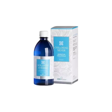 HBO Clinic KOLOIDNÉ STRIEBRO hustota častíc 20 ppm 250 ml
