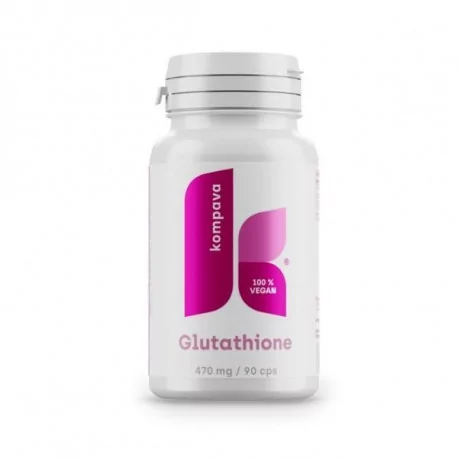 kompava GLUTATHIONE kapsuly 90 ks