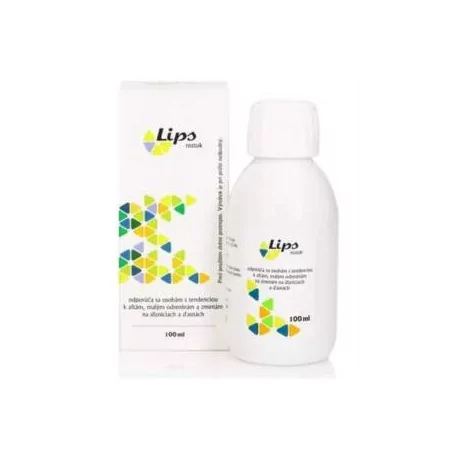 Lips roztok na afty 100 ml