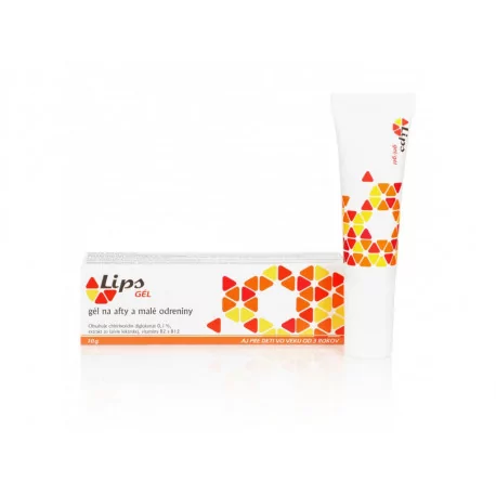 Lips GÉL na afty a malé odreniny 10 g