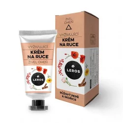 LEROS VYŽIVUJÚCI KRÉM NA RUKY ŽIVEL OHEŇ 30 ml