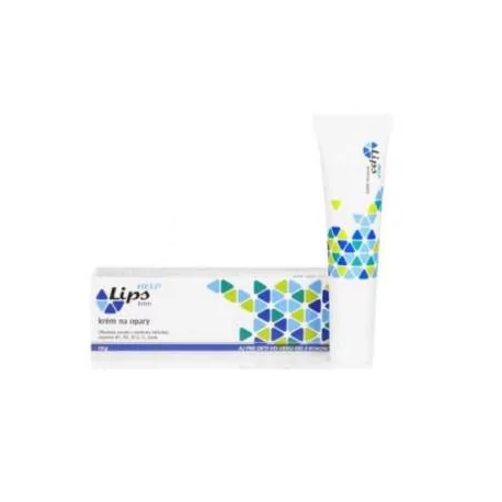 Lips HELP krém na opary 10 g