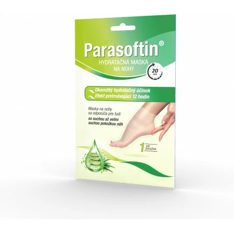 PARASOFTIN Hydratačná MASKA na nohy 1 pár