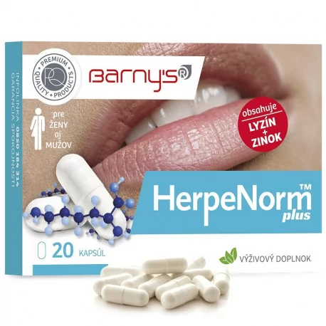 BARNYS HerpeNorm plus kapsuly 10 ks