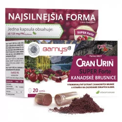 BARNYS CRAN-URIN SUPER Forte kapsuly 20 ks