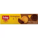 Schär ORANGINO jemné pečivo bezgluténové, polomáčané v čokoláde príchuť pomaranč 150 g