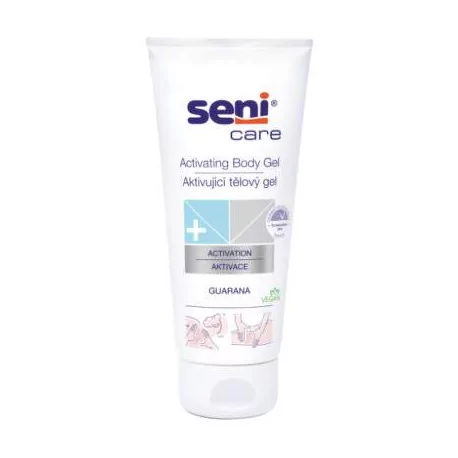 Seni Care Aktivujúci telový gél Guarana masážny 200 ml