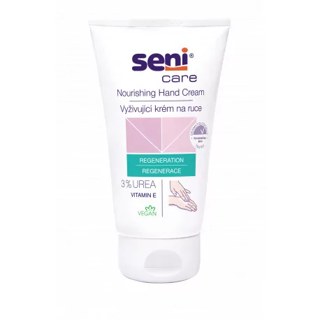 Seni Care Vyživujúci krém na ruky 3% Urea regenerácia 100 ml