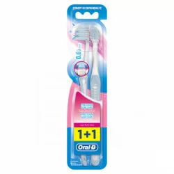 Oral-B UltraThin Precision GUM CARE XS DUO zubná kefka ExtraSoft s menšou hlavou 1 + 1 ks