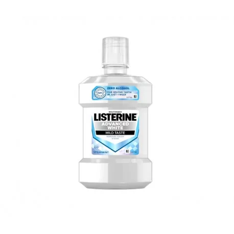 LISTERINE ADVANCED WHITE MILD TASTE ústna voda 1000 ml