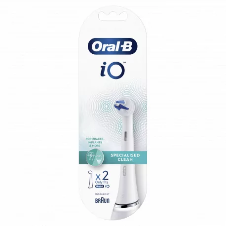 Oral-B iO NK Specialised clean 2 ks