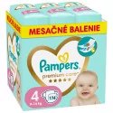 PAMPERS Premium care MBP S4 (9-14kg) 174 ks