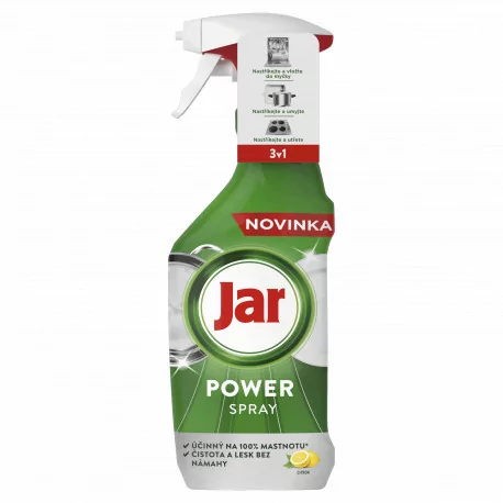 Jar Power Lemon Spray 500 ml