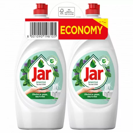 Jar Tea Tree&Mint 2 x 900 ml