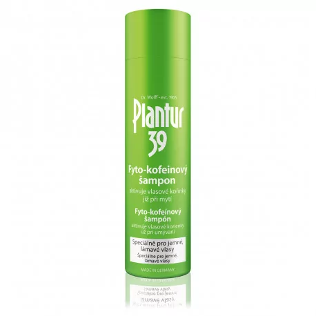 Plantur 39 Fyto-kofeinový šampón pre jemné vlasy 250 ml
