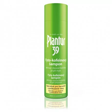 Plantur 39 Fyto-kofeinový šampón pre farbené vlasy 250 ml