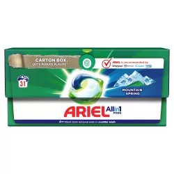 Ariel Mountain Spring Gelové tablety 31 ks