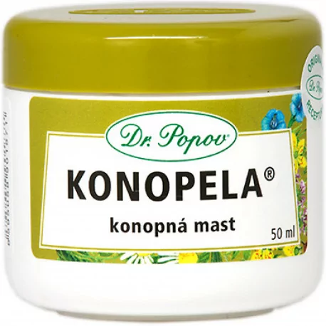 DR.POPOV KONOPELA konopná masť 50 ml