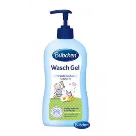 BUBCHEN Umývací gél s dávkovačom 400 ml