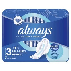 Always Ultra Night Vložky 7 ks