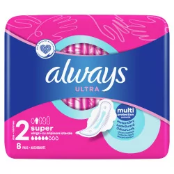 Always Ultra Super Plus Vložky 8 ks