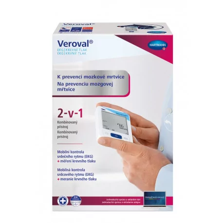 Veroval tlakomer s EKG