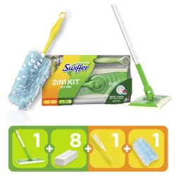 Swiffer DRY 8 ks DRY NN + Duster starter kit 1 ks NN