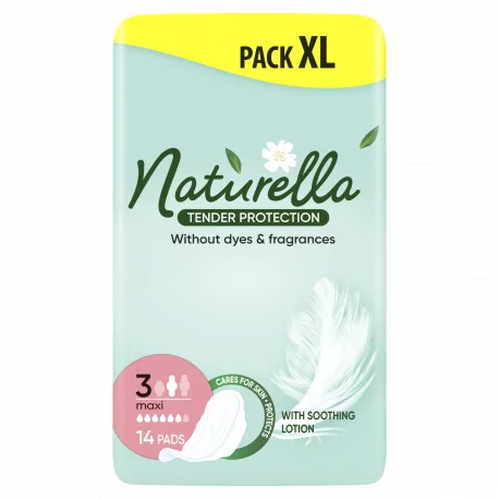 Naturella Tender protection Maxi Vložky 14 ks