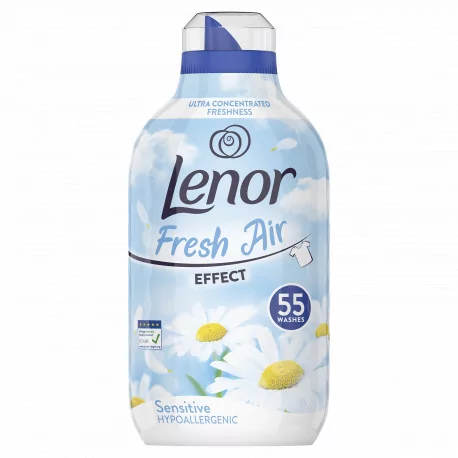 Lenor Fresh Air effect Sensitive aviváž 770 ml 