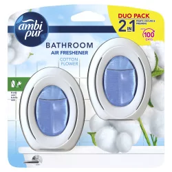 Ambi Pur Merlion DUO Cotton flower 2 x 8 ml 