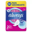 Always Ultra Quattro Super Plus Vložky 32 ks