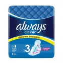 Always Classic Single Night Vložky 8 ks