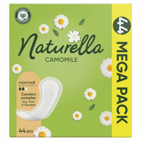 Naturella Intimky Camomile Normal Vložky 44 ks