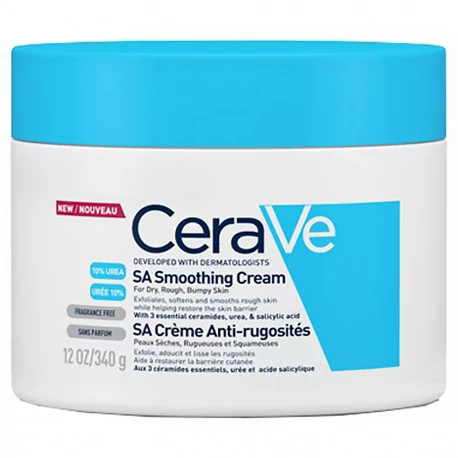 CeraVe SA HYDRATAČNÝ ZJEMŇUJÚCI KRÉM na suchú a drsnú pokožku 340 g CeraVe SA HYDRATAČNÝ ZJEMŇUJÚCI KRÉM na suchú a drsnú pokožku 340 g