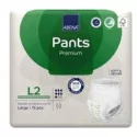ABENA Pants Premium L2 navliekacie plienkové nohavičky boky 100-140 cm savosť 1900 ml 15ks