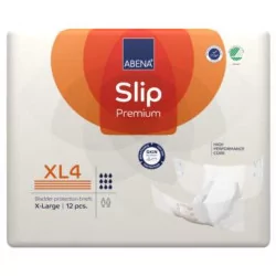 ABENA Slip Premium XL4 plienkové nohavičky boky 110-170 cm savosť 4000 ml 12 ks