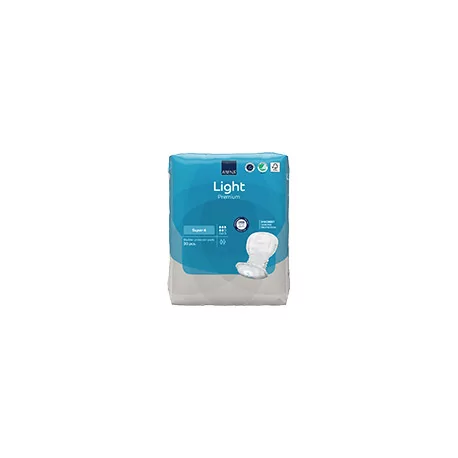 ABENA Light Premium Super 4 vkladacie plienky anatomické savosť 850 ml 30 ks