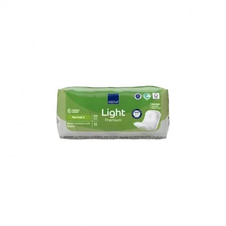 ABENA Light Premium Normal 2 absorpčné vložky anatomické savosť 350 ml 12 ks
