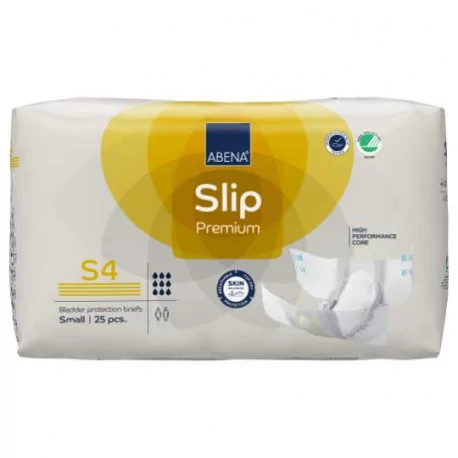 ABENA Slip Premium S4 plienkové nohavičky boky 60-85 cm savosť 2200 ml 25 ks