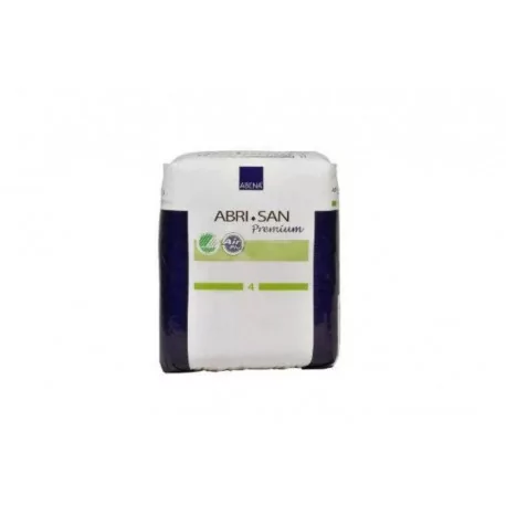 ABENA San Premium 4 vkladacie plienky, anatomické 20x44 cm savosť 800 ml 30 ks