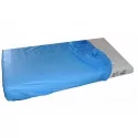ABENA NÁVLEK NA POSTEĽ PVC MODRÝ (rozmer 210x90 cm) 10 ks