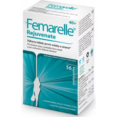 Femarelle Rejuvenate 40+ 56 kapsuly 