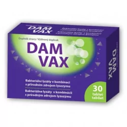 DAMVAX tablety rozpustné v ústach 30 ks
