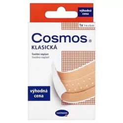 Cosmos Klasická Textilná náplasť 1 m x 6 cm 1 ks