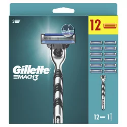 Gillette Mach3 Special pack Strojček + 12 ks NH
