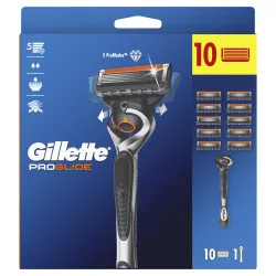 Gillette Fusion Proglide Special pack Strojček + 10 ks NH