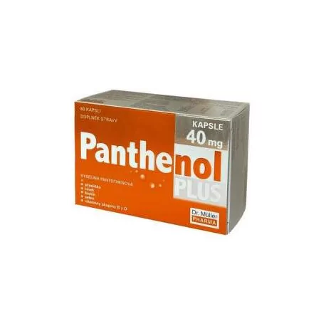 Dr. Müller Panthenol PLUS 40 mg kapsuly 60 ks
