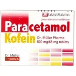 Dr. Müller Paracetamol Kofein 500 mg/65 mg tablety 30 ks